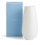 White Folia Vase Tall