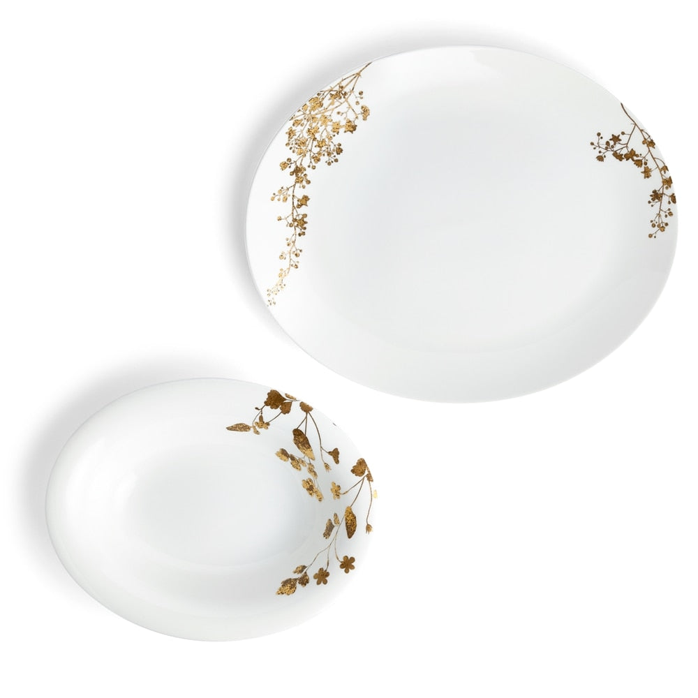 Vera Wang Jardin Serving Set