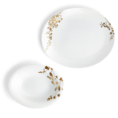 Vera Wang Jardin Serving Set