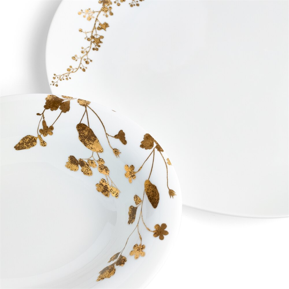 Vera Wang Jardin Serving Set