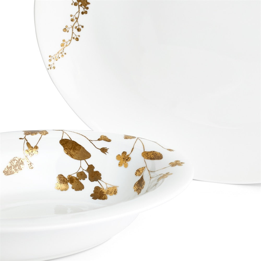 Vera Wang Jardin Serving Set