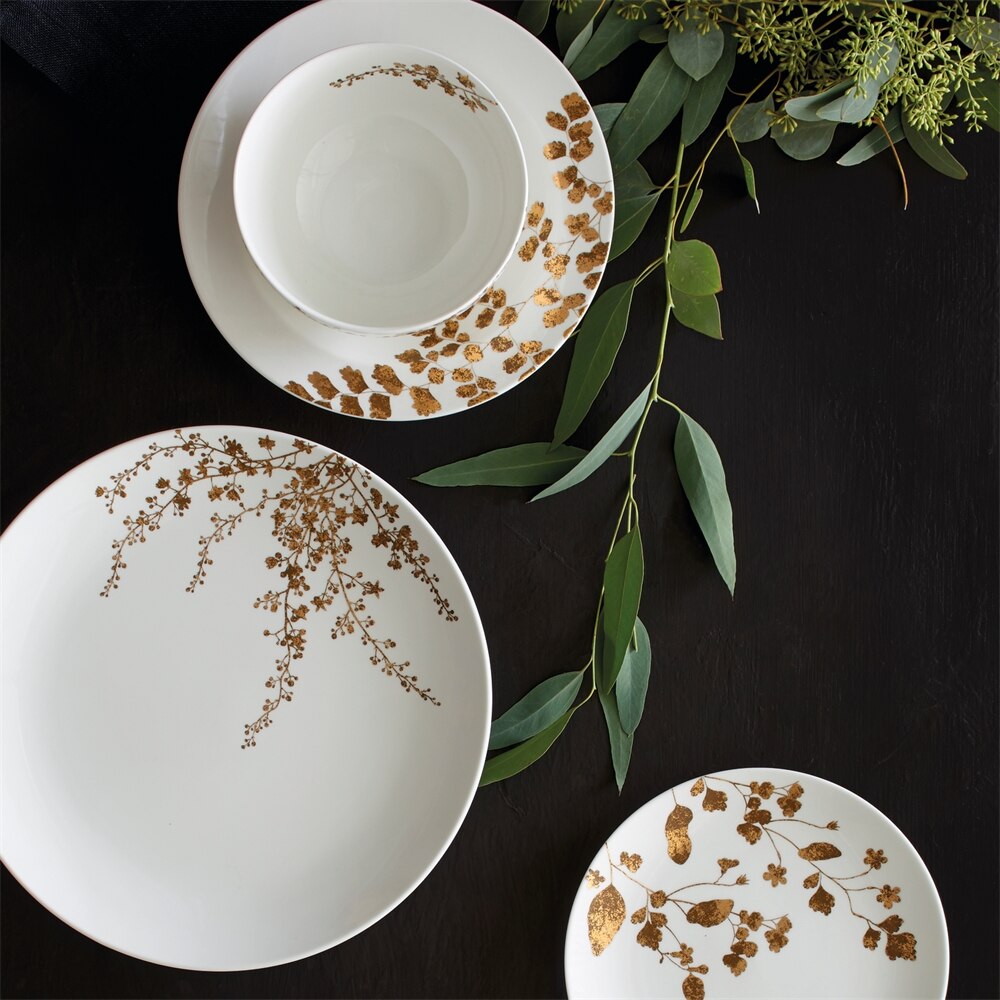Vera Wang Jardin Serving Set