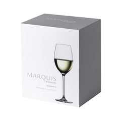 Marquis Moments White Wine, 12.5oz, Set of 4