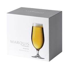 Marquis Moments Beer Glass, 15.5oz, Set of 4