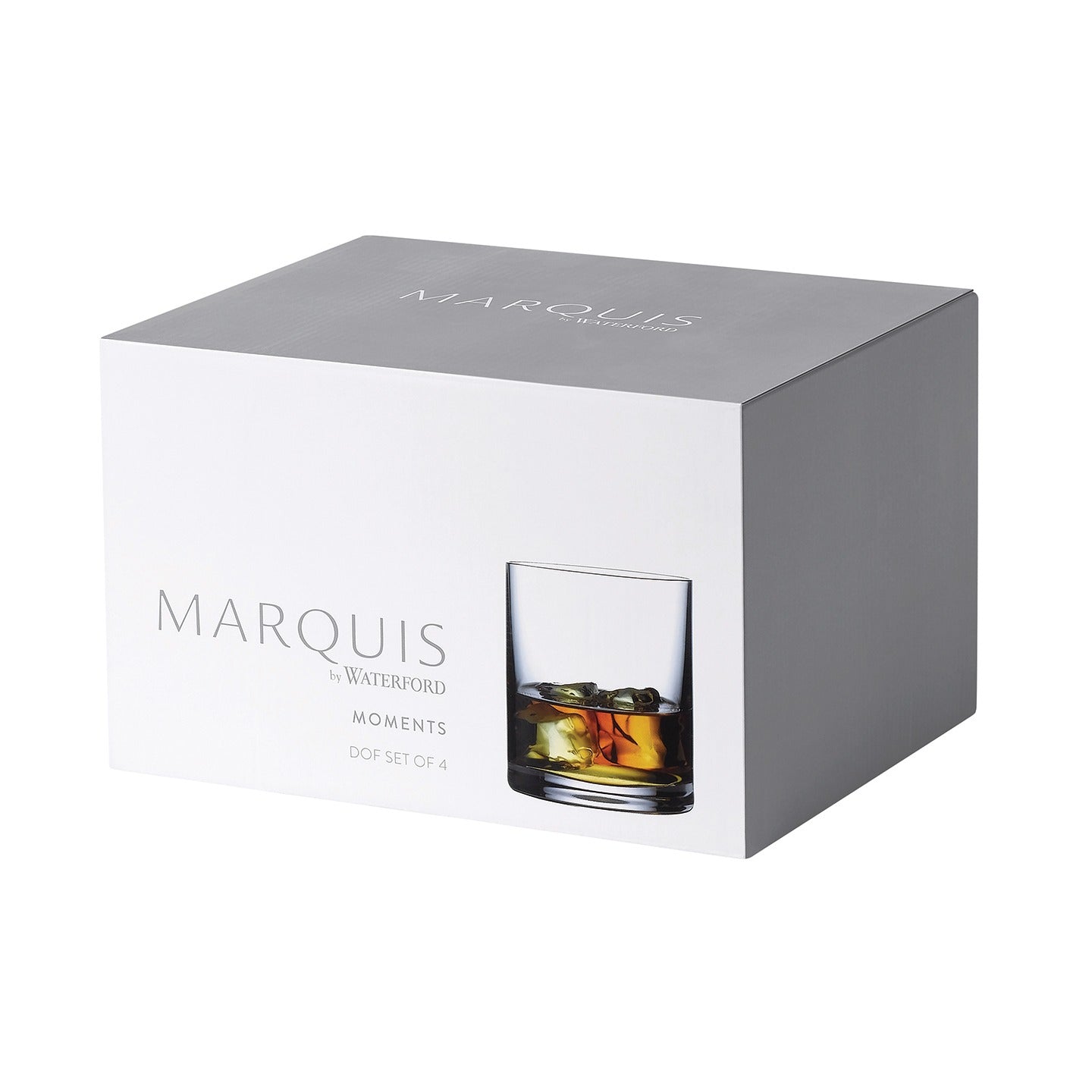 Marquis Moments Double Old Fashioned, 13oz, Set of 4