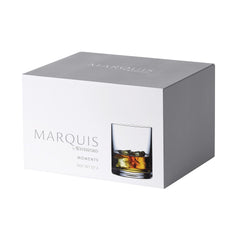 Marquis Moments Double Old Fashioned, 13oz, Set of 4