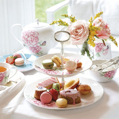 Royal Albert Miranda Kerr Everyday Friendship Cake Stand Two-tier White