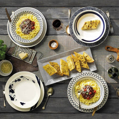 Blue Dinner Plates (set Of 6)