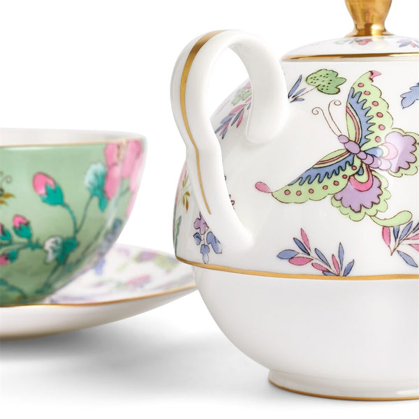 Wedgwood Butterfly Bloom Tea For One Dalmazio Design