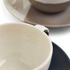 1815 Coffee Studio Flat White Cup & Saucer (Set of 4)