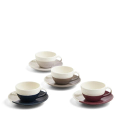 1815 Coffee Studio Flat White Cup & Saucer (Set of 4)