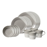 Grey 16 Piece Dinner Set