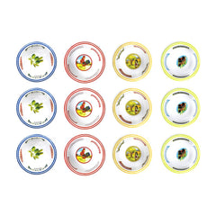 Vintage Olive Mini Dipping Bowls (Set of 12)