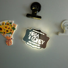 Custom Shape Glowing Fridge Magnet