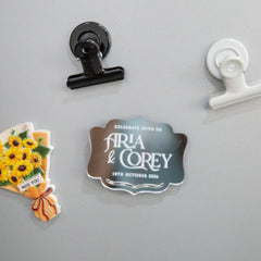 Custom Shape Glowing Fridge Magnet