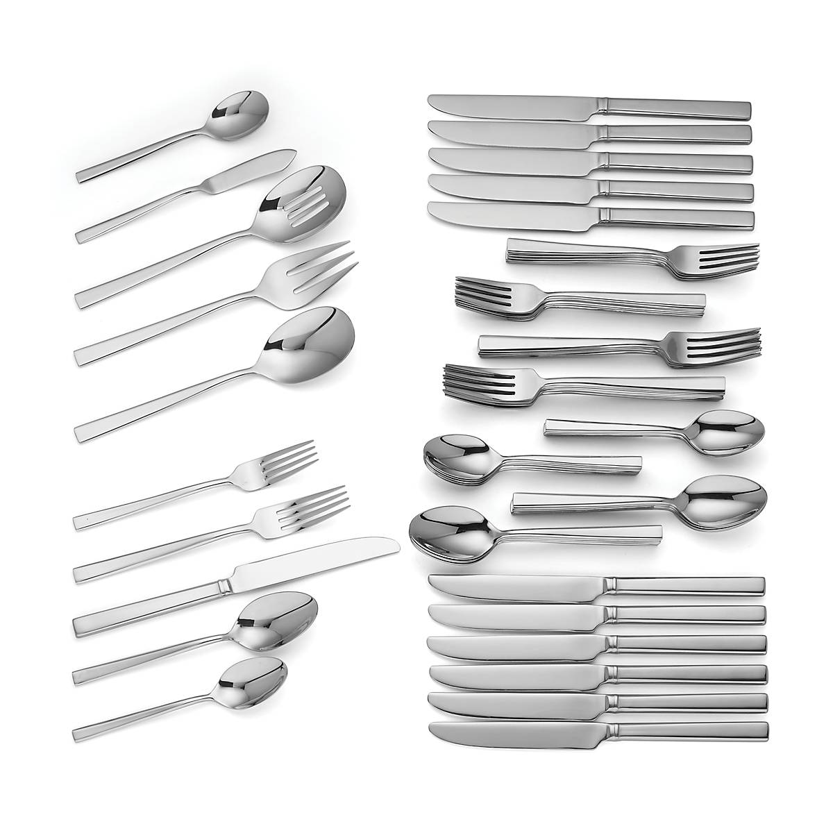 Cole 65Pc Flatware Set