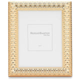 Watchband Satin Gold-Plated Picture Frame, 5" X 7"
