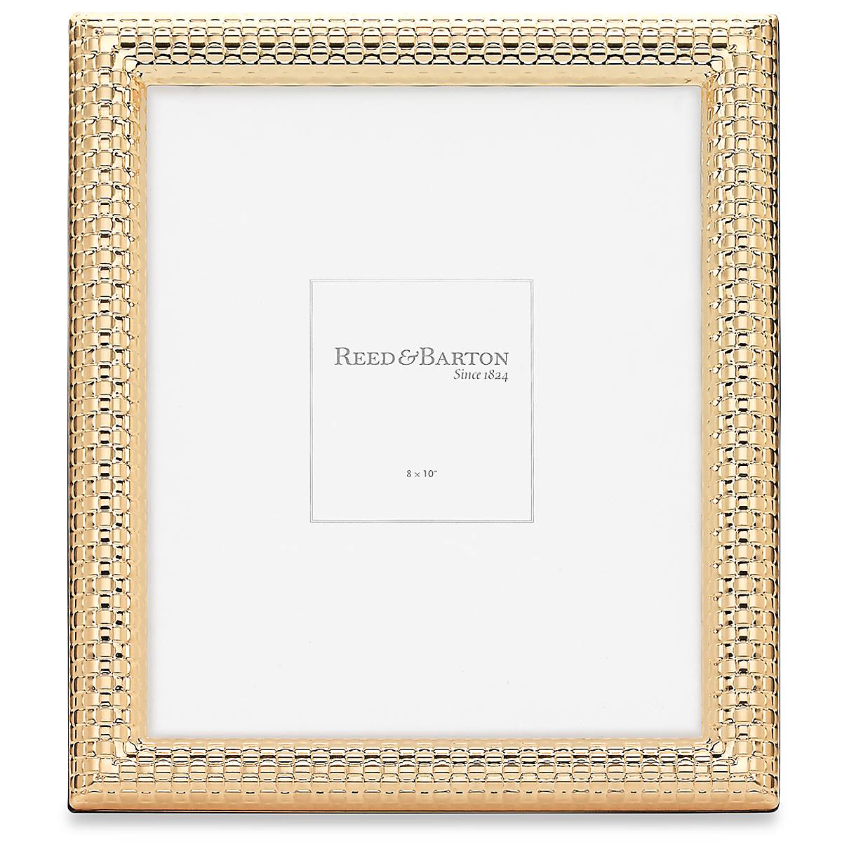 Watchband Satin Gold 8" X 10" Photo Frame