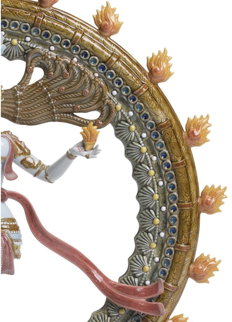 Shiva Nataraja Sculpture - Limited Edition