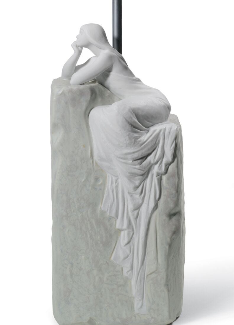 Meditating Woman II Table Lamp (US)