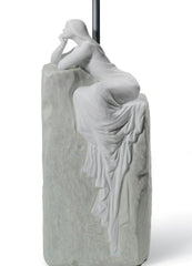 Meditating Woman II Table Lamp (US)
