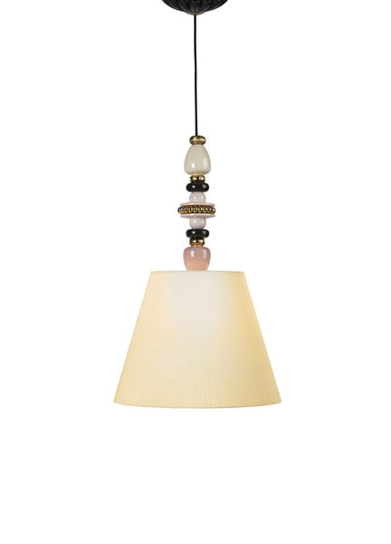 Firefly Ceiling Lamp. Pink And Golden Luster. (Us)
