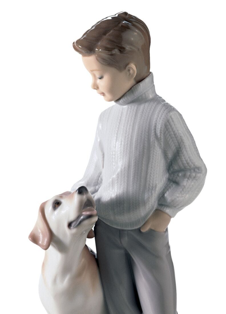 My Loyal Friend Dog Figurine