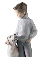 My Loyal Friend Dog Figurine