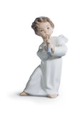 Angel With Flute Figurine