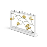 Butterfly Ginkgo Luxe Menorah