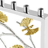 Butterfly Ginkgo Luxe Menorah