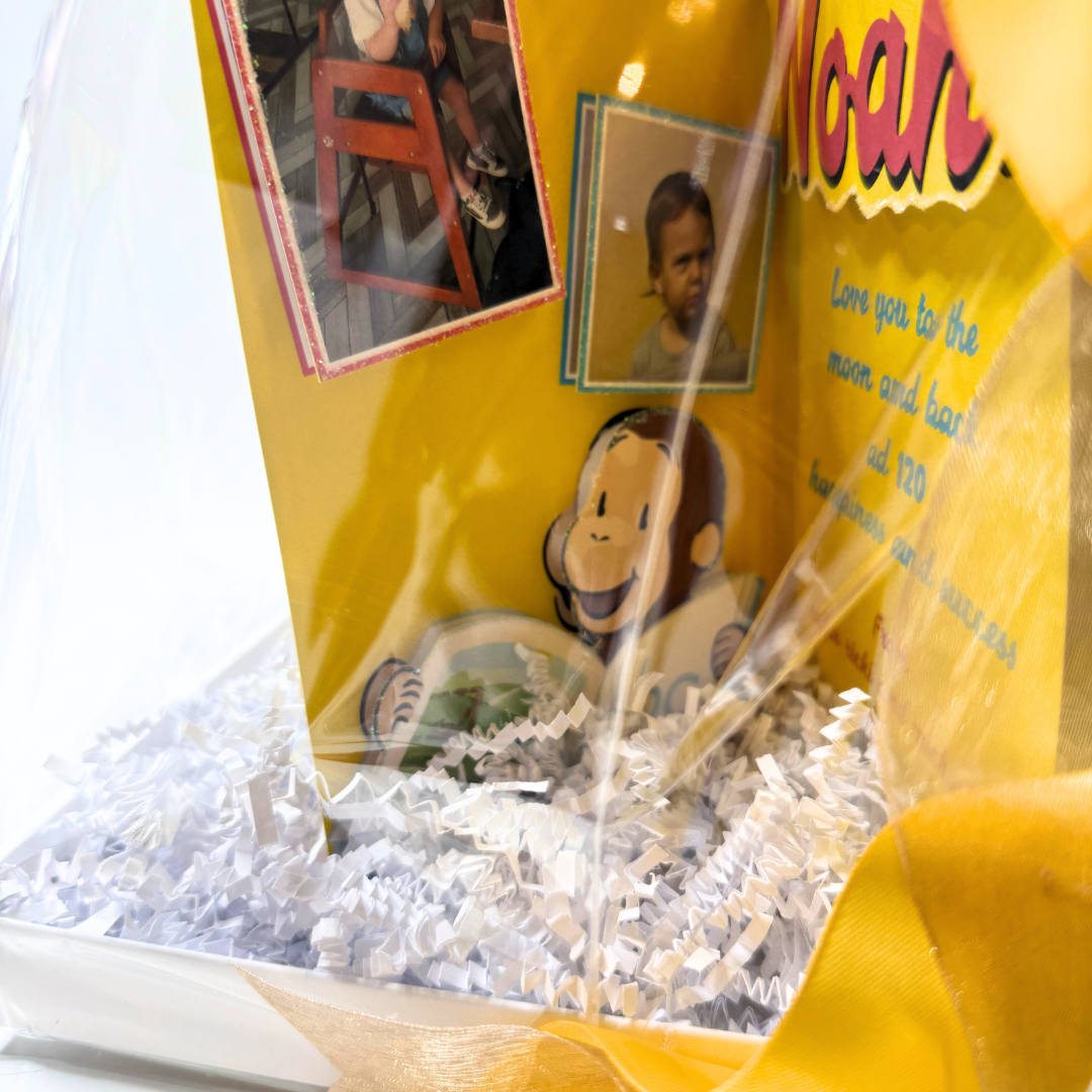 Bespoke Custom Greeting Card in Keepsake Box