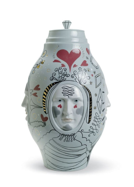 Conversation Vase. Limited Edition