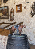 Quarter Horse Sculpture. Limited Edition