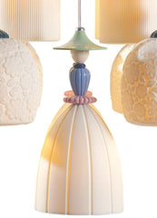 Mademoiselle 24 Lights Strolling Through Blossoms Chandelier (US)