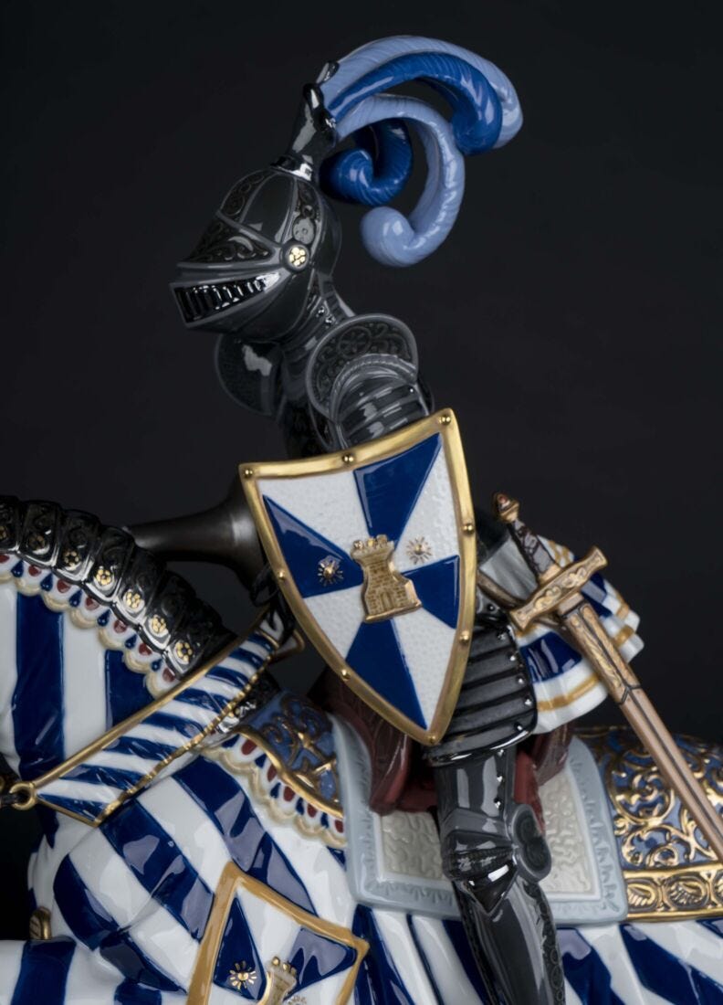 Medieval Knight Sculpture - Limited Edition