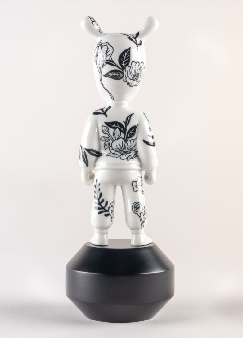The Guest By Henn Kim Figurine, Small Model - Numbered Edition
