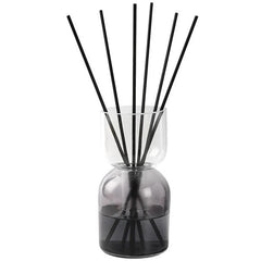 Reed Diffuser, Pink Bottom, Amber Top - Lily of the Valley