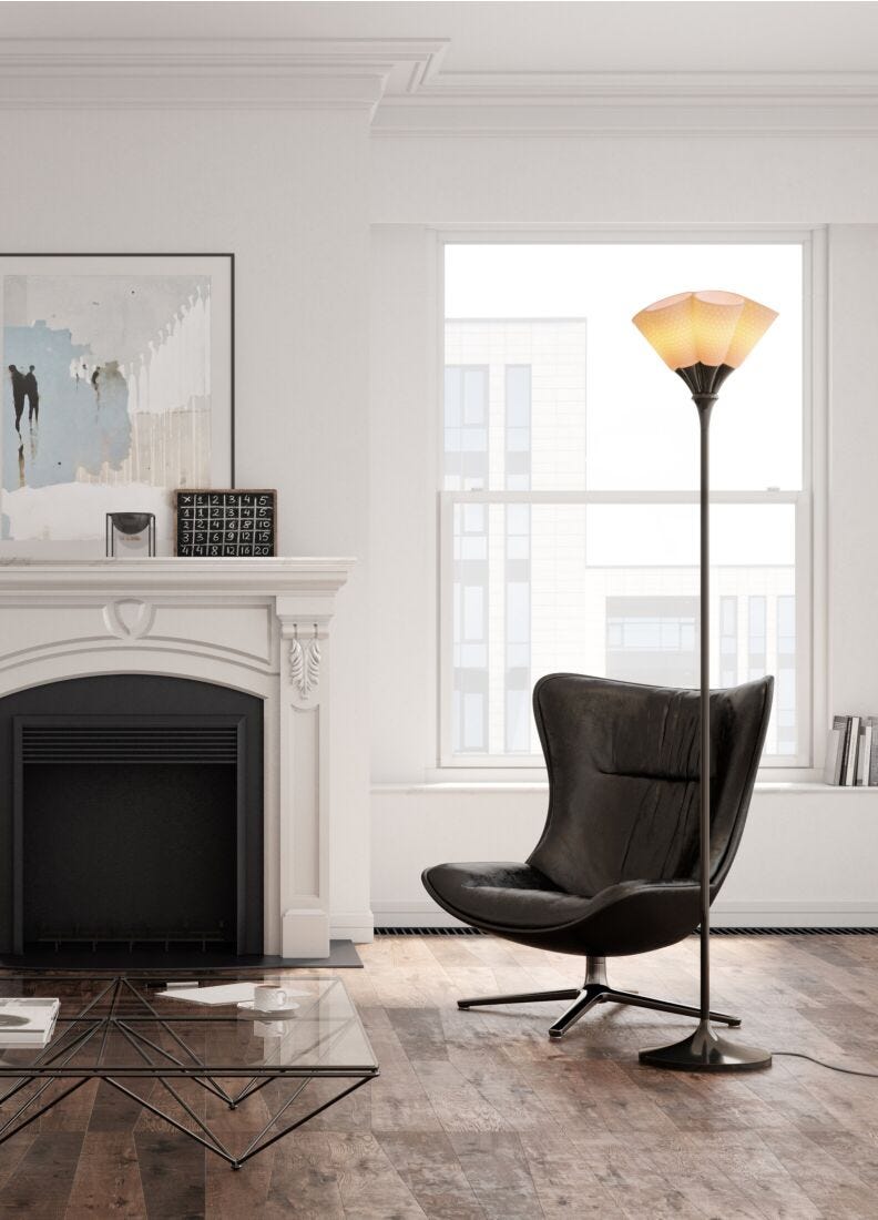 Jamz Floor Lamp, Black (US)