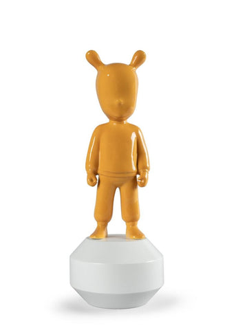 The Orange Guest Figurine. Small Model.