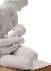 A Nurturing Bond Mother Figurine