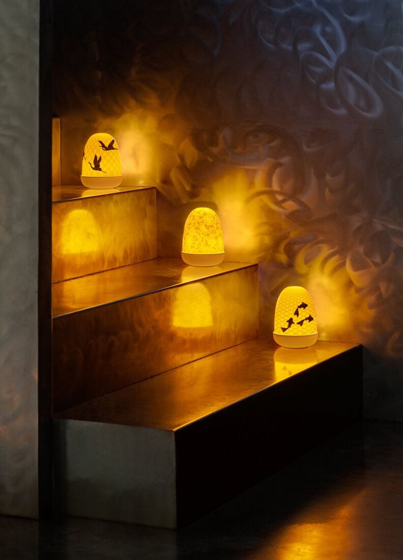 Lace Dome Table Lamp