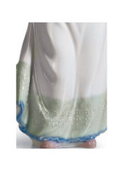 Happy Birthday Girl Figurine
