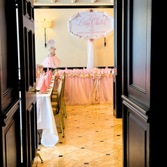 Blush Blessings Welcome Banner