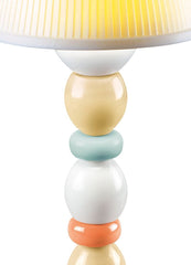 Palm Firefly Table Lamp. Pale Blue