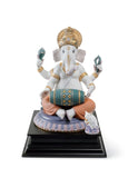 Mridangam Ganesha Figurine. Limited Edition