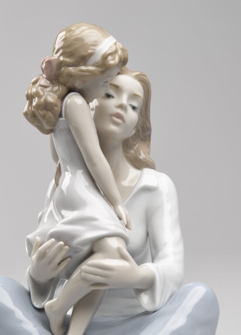 Mommy's Little Girl Mother Figurine