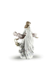 Spring Splendor Woman Figurine