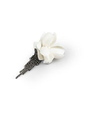 Orchid Brooch