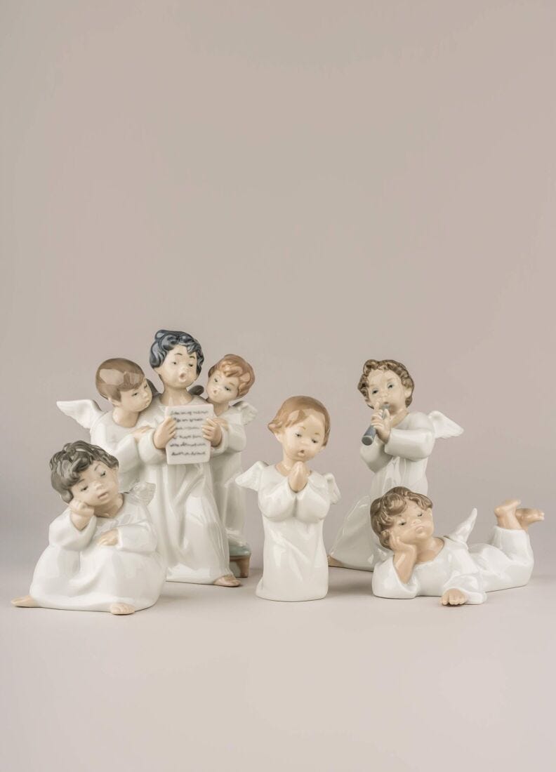 Angel Praying Figurine